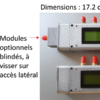 PE62 et PE102 avec module optionnel latéral